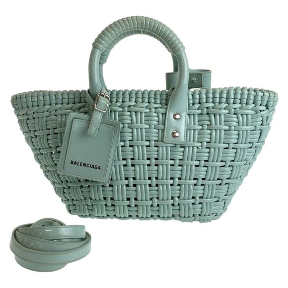 Balenciaga Bistro XS Enamel 2way bag - Picture 1 of 10